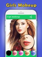 Girls Makeup اسکرین شاٹ 1