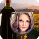 Bouteille et verre Cadres APK