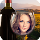 Bottle And Glass Photo Frames 图标