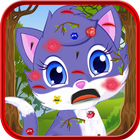 Cute Kitty Care - Fun Game أيقونة