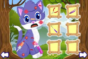 Cute Kitty Care - Fun Game captura de pantalla 3