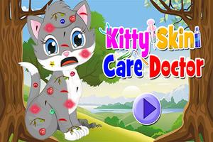Poster Cute Kitty Care - Fun Game