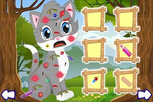 Cute Kitty Care - Fun Game Ekran Görüntüsü 2