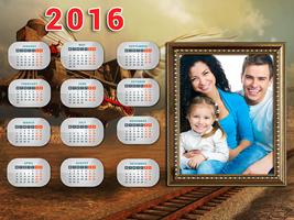 Calendar 2016 Frames Photo Screenshot 2