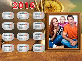 Calendrier 2015 Cadres photo capture d'écran 3