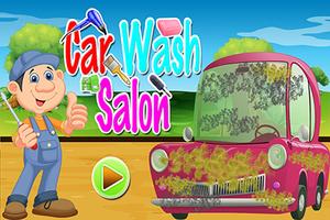 Crazy Car Wash - Fun Game Affiche