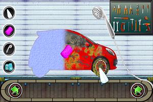 برنامه‌نما Crazy Car Wash - Fun Game عکس از صفحه