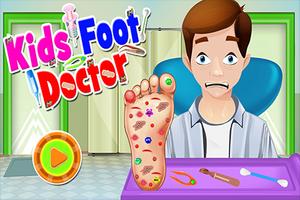 Doctor Foot Games Cartaz