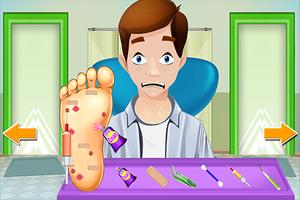 Doctor Foot Games captura de pantalla 3