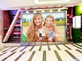 برنامه‌نما Hoarding Fun Photo Frames عکس از صفحه