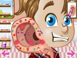 Kid Ear Doctor - Fun Games imagem de tela 2