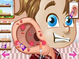 Kid Ear Doctor - Fun Games imagem de tela 3