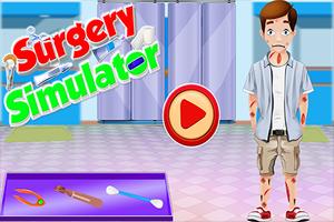 Surgery Simulator New الملصق