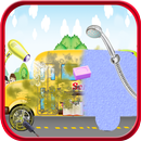 School Bus Wash Salon APK