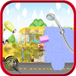 School Bus Wash Salon
