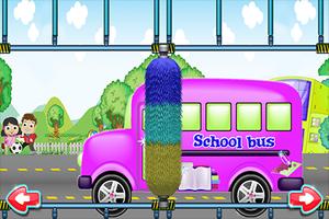 School Bus Wash Salon اسکرین شاٹ 3