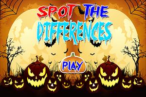 Spot Horror Differences ポスター