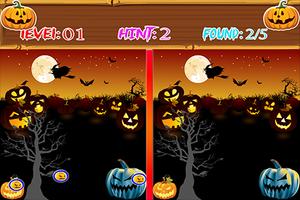 Spot Horror Differences اسکرین شاٹ 5