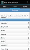 Most Searched App FREE screenshot 1