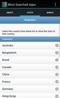 Most Searched App FREE capture d'écran 1