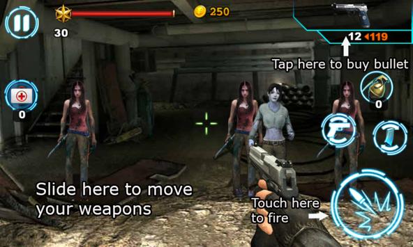 [Game Android] Crossfire: Zombie Defender