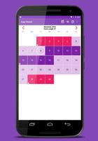 Ovulation & Period Calendar 截图 1