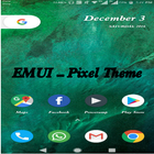 Pixel Launcher and UI for EMUI Zeichen