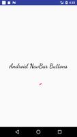 Android NavBar Buttons Plakat