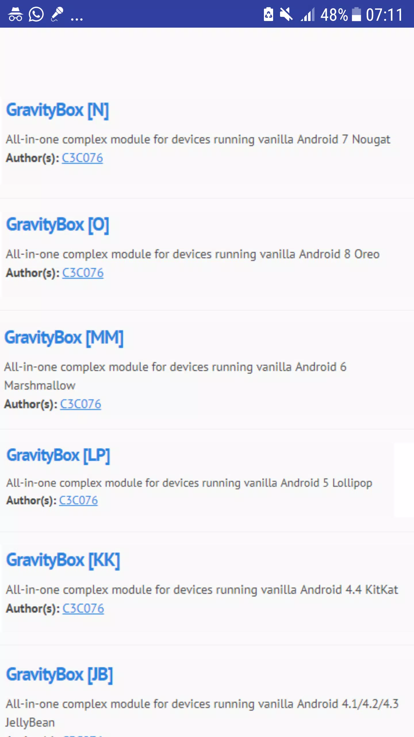 Gravity Box Module APK for Android Download