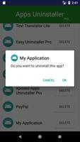 Xposed Apps Uninstaller syot layar 1