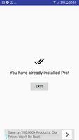 Xposed Activate Pro تصوير الشاشة 1