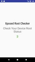 Xposed Root Checker پوسٹر