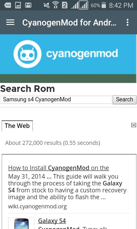CyanogenMod Roms (Beta) APK for Android Download