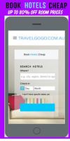 برنامه‌نما Book Cheap Travel عکس از صفحه