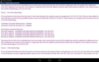 IPV4 Subnetting captura de pantalla 3