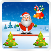 Christmas Games Santa Jump icon