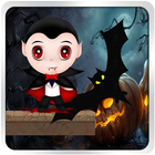 Halloween Dracula-icoon