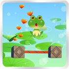Happy Frog - Frog Jump icône