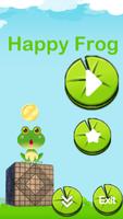 Happy Frog - Frog Jump Poster