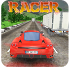 Turbo Car Traffic Racer and Rider icône