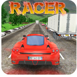 Turbo Car Traffic Racer and Rider icon