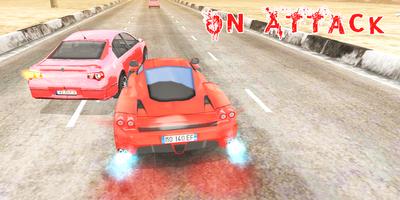 Turbo Car Traffic Racer and Rider स्क्रीनशॉट 2
