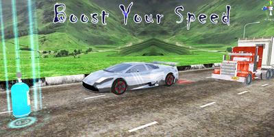 Turbo Car Traffic Racer and Rider スクリーンショット 3