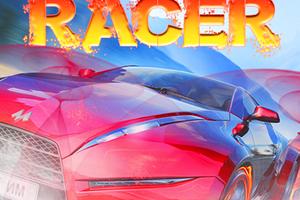 Real Nitro Car Traffic Racer poster