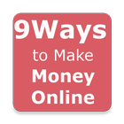 9 sure ways Make Money ONLINE icon