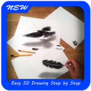 Easy 3D Drawing Step By Step APK