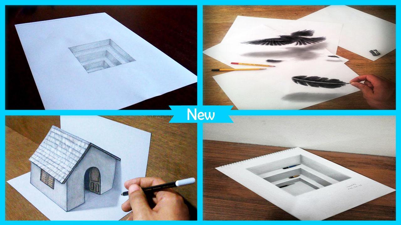 Easy 3d Drawing Step By Step Apk Voor Android Download