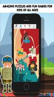 Poster Army Games for Kids : Free