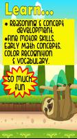 برنامه‌نما sloth games for kids: free عکس از صفحه