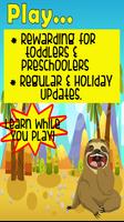 sloth games for kids: free Screenshot 3